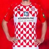 Camiseta de fútbol FSV Mainz 05 Primera Equipación 2021/22 - Hombre